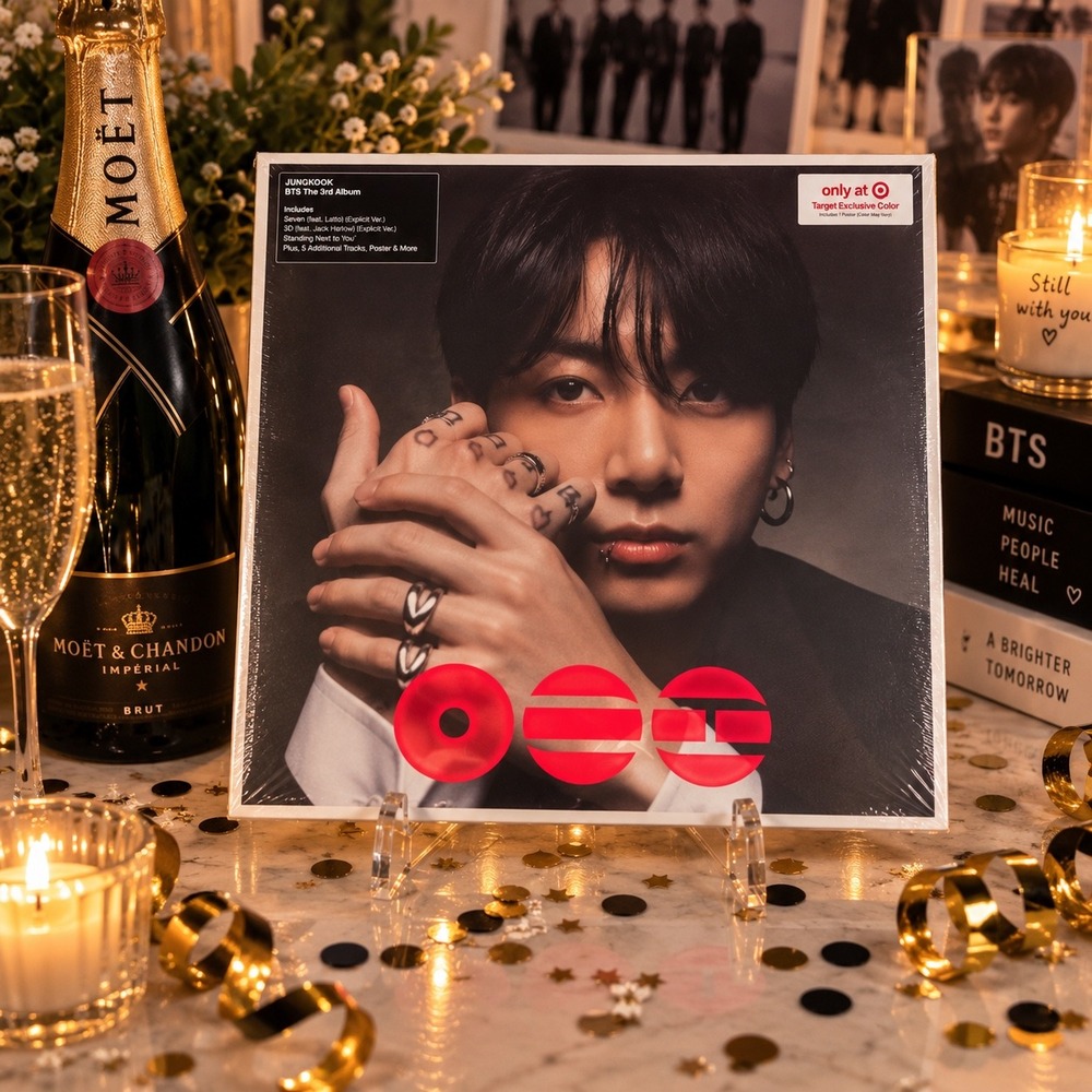 Jungkook Target Exclusive Special Edition Arirang Vinyl Record BTS LP New